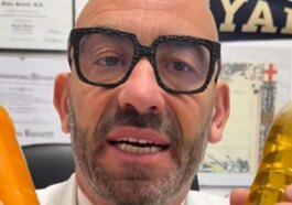 Boissons "sans sucres", les révélations de Bassetti sur les édulcorants et leur place dans notre alimentation 40 Le professeur Matteo Bassetti lors d'une intervention sur les boissons 'sans sucre' et le rôle des édulcorants.