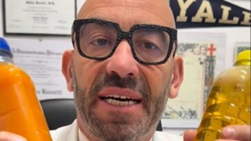 Boissons "sans sucres", les révélations de Bassetti sur les édulcorants et leur place dans notre alimentation 15 Le professeur Matteo Bassetti lors d'une intervention sur les boissons 'sans sucre' et le rôle des édulcorants.
