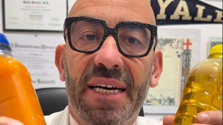 Boissons "sans sucres", les révélations de Bassetti sur les édulcorants et leur place dans notre alimentation 1 Le professeur Matteo Bassetti lors d'une intervention sur les boissons 'sans sucre' et le rôle des édulcorants.