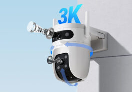 Camera Securite Wifi Ezviz C9c 3k