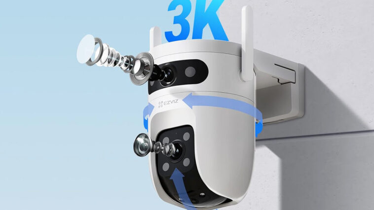 Camera Securite Wifi Ezviz C9c 3k