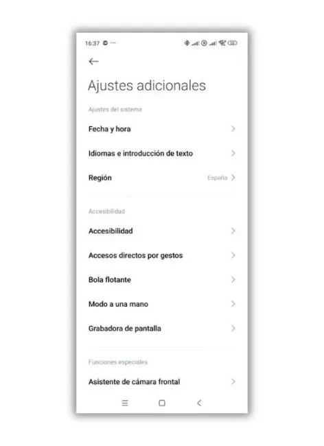 Changer l'heure de son téléphone sans perdre la tête 2 Paramètres supplémentaires date heure xiaomi