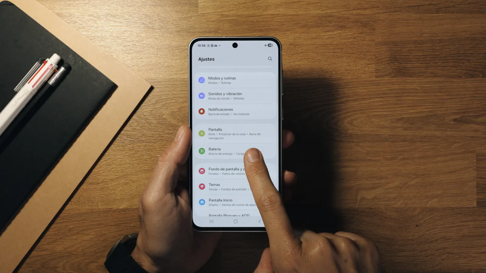 Cette fonctionnalité de Samsung est indispensable pour votre sécurité si vous devez faire réparer votre mobile 3 Ajustes de un Samsung Galaxy