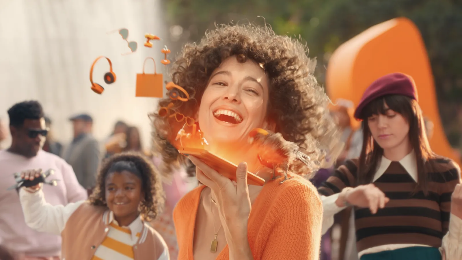 Temu : Comment trouver la liste de souhaits facilement sans frustration 2 Femme achetant sur Temu