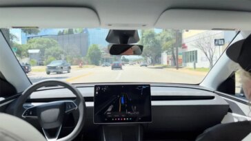 Conduite autonome totale ? Le film qui fait trembler Tesla et remet en question son système haut de gamme 11 ¿Conducción autónoma total? El vídeo que avergüenza a Tesla y pone en duda el nombre de su sistema más caro