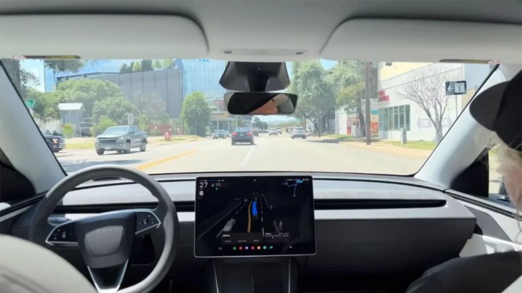 Conduite autonome totale ? Le film qui fait trembler Tesla et remet en question son système haut de gamme 1 ¿Conducción autónoma total? El vídeo que avergüenza a Tesla y pone en duda el nombre de su sistema más caro