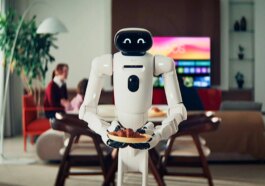 Découvrez LG CLOiD, le robot innovant pour vos tâches quotidiennes ! 53 Así es LG CLOiD, el nuevo robot diseñado para tareas diarias del fabricante coreano