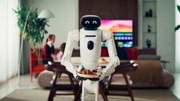 Découvrez LG CLOiD, le robot innovant pour vos tâches quotidiennes ! 3 Así es LG CLOiD, el nuevo robot diseñado para tareas diarias del fabricante coreano
