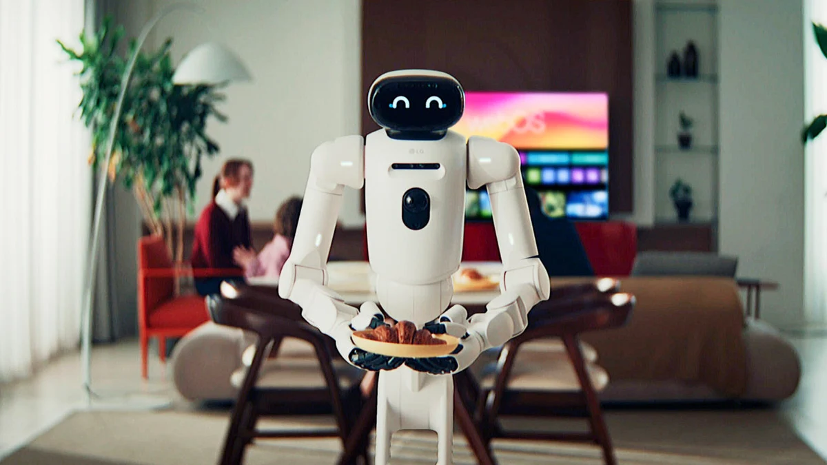 Découvrez LG CLOiD, le robot innovant pour vos tâches quotidiennes ! 2 Decouvrez LG CLOiD le robot innovant pour vos taches quotidiennes