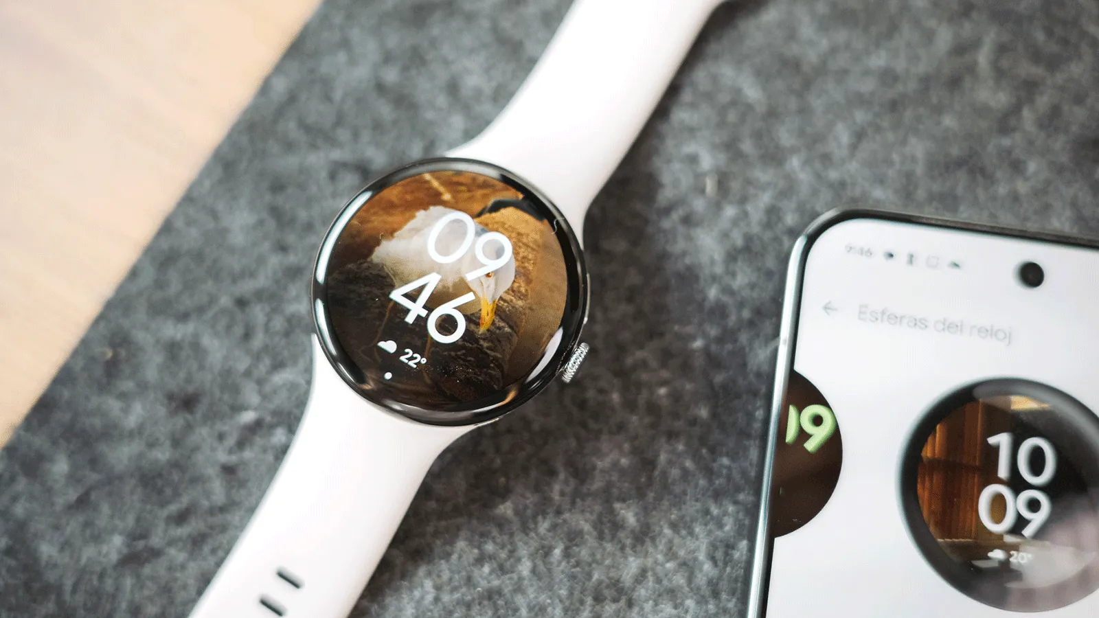 Découvrez les fonctionnalités exclusives du Google Pixel Watch 4 face à la concurrence