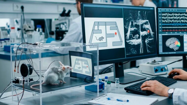 Des scientifiques déchiffrent les pensées de souris et les restituent en vidéo 1 Científicos leen la mente de ratones y reproducen en vídeo exactamente lo que habían visto