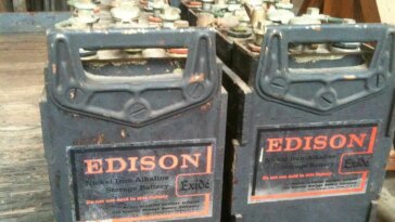 Bateries en nickel-fer