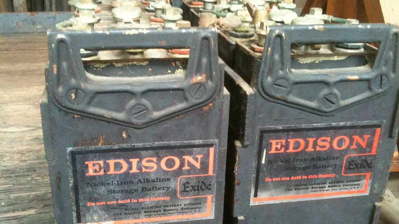 Des scientifiques font renaître la batterie d'Edison, maintenant elle se charge en secondes 2 Bateries en nickel-fer