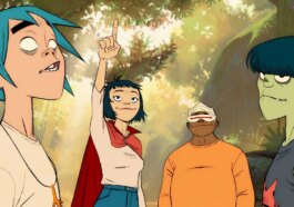 Dessin animé entièrement fait à la main, le court-métrage de Gorillaz va vous émerveiller 67 Dibujado íntegramente a mano, el corto de la banda Gorillaz es de lo mejor que vas a ver hoy