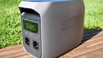 Ecoflow Delta 3 Classic Test Review Batterie Netcost (10)
