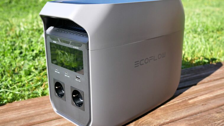Ecoflow Delta 3 Classic Test Review Batterie Netcost (10)