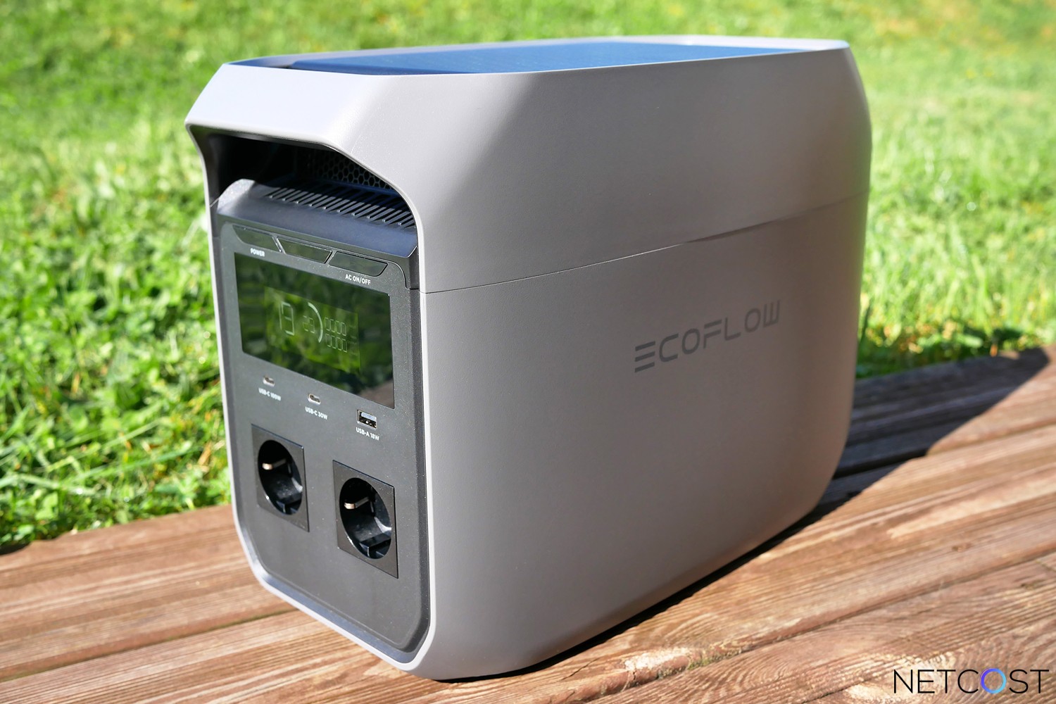 Ecoflow Delta 3 Classic Test Review Batterie Netcost (10)