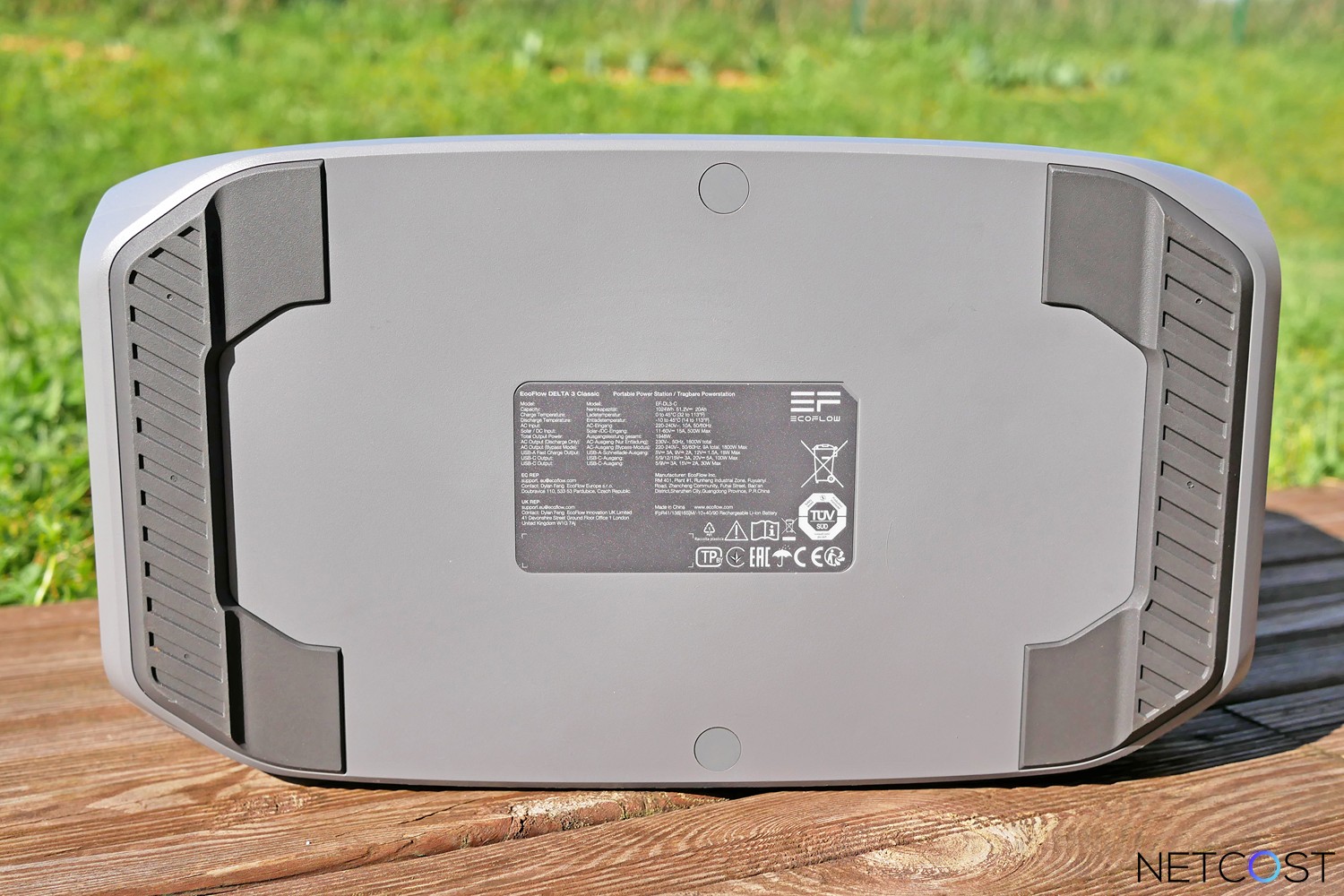 Test EcoFlow DELTA 3 Classic : 549 € pour une batterie 1 kW, le meilleur rapport qualité/prix de la gamme ? 18 Ecoflow Delta 3 Classic Test Review Batterie Netcost (14)