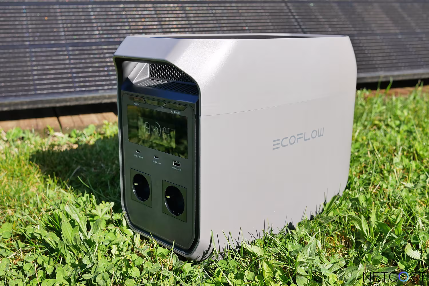 Test EcoFlow DELTA 3 Classic : 549 € pour une batterie 1 kW, le meilleur rapport qualité/prix de la gamme ? 2 Ecoflow Delta 3 Classic Test Review Batterie Netcost (15)