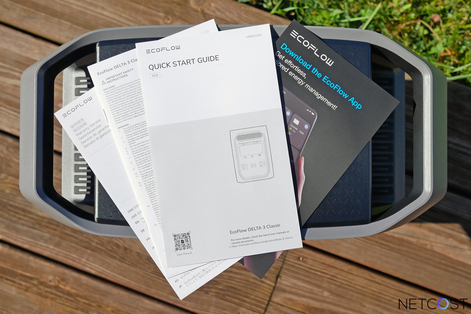 Test EcoFlow DELTA 3 Classic : 549 € pour une batterie 1 kW, le meilleur rapport qualité/prix de la gamme ? 6 Ecoflow Delta 3 Classic Test Review Batterie Netcost (18)
