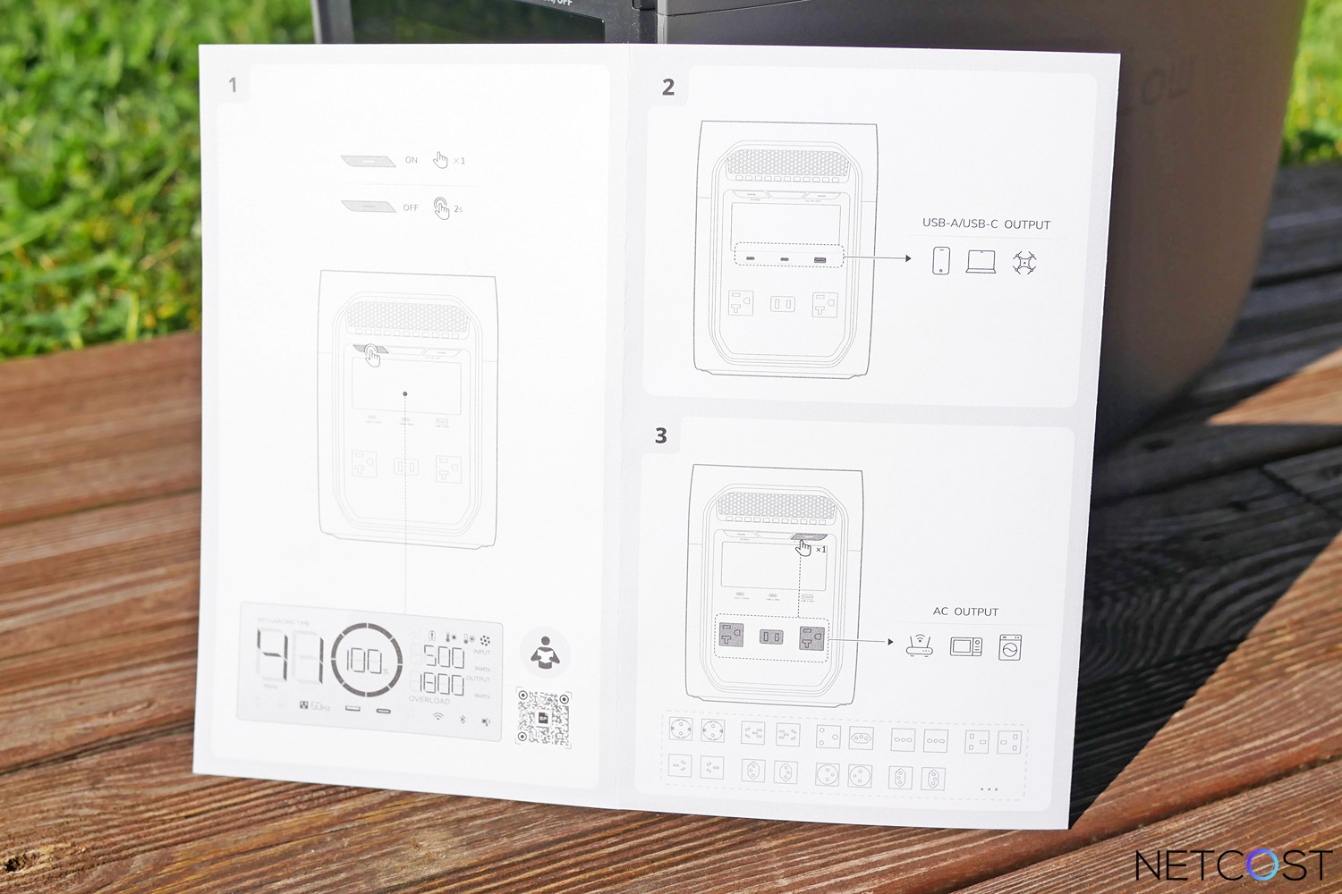Test EcoFlow DELTA 3 Classic : 549 € pour une batterie 1 kW, le meilleur rapport qualité/prix de la gamme ? 7 Ecoflow Delta 3 Classic Test Review Batterie Netcost (19)