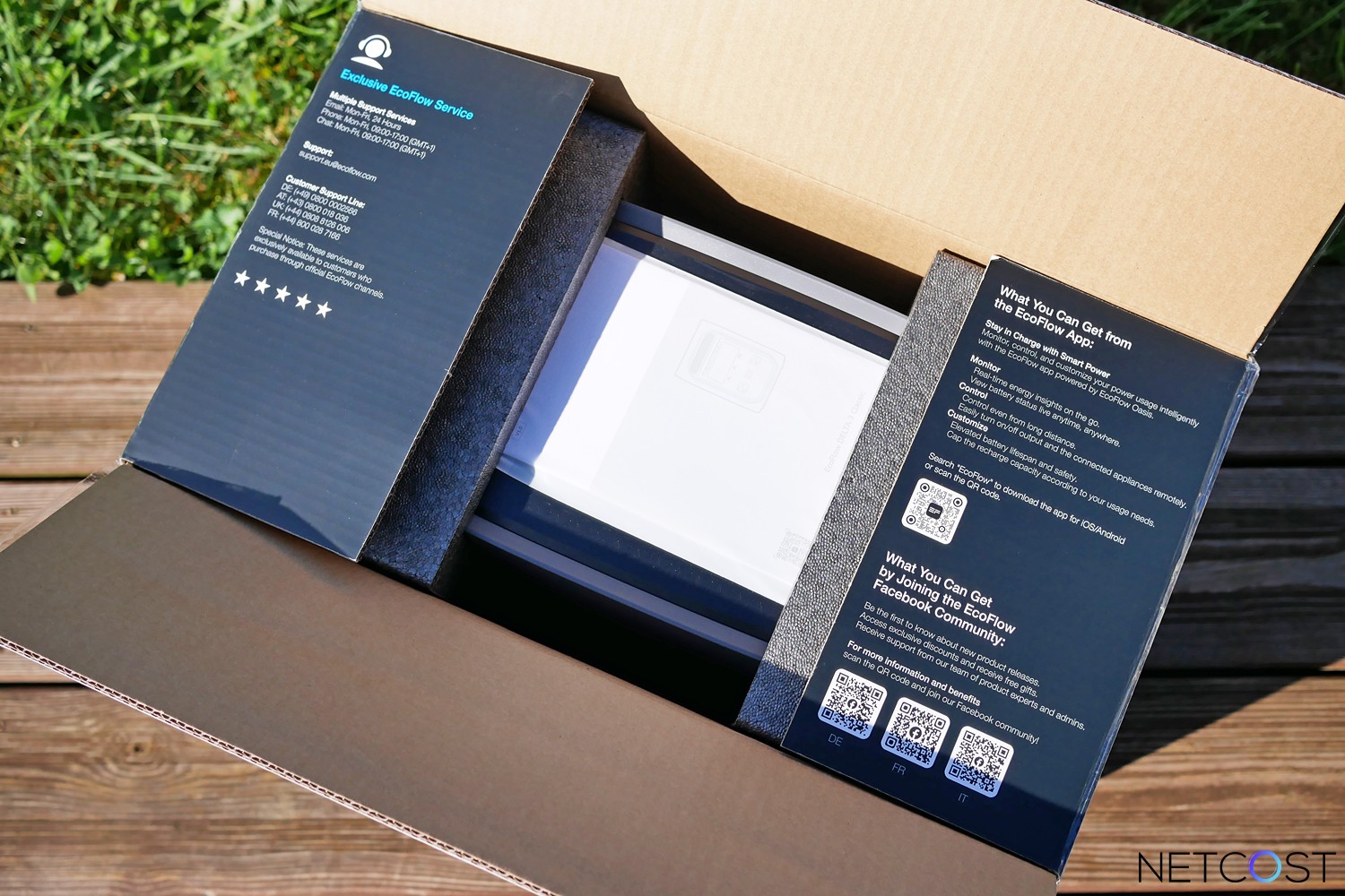 Test EcoFlow DELTA 3 Classic : 549 € pour une batterie 1 kW, le meilleur rapport qualité/prix de la gamme ? 4 Ecoflow Delta 3 Classic Test Review Batterie Netcost (2)