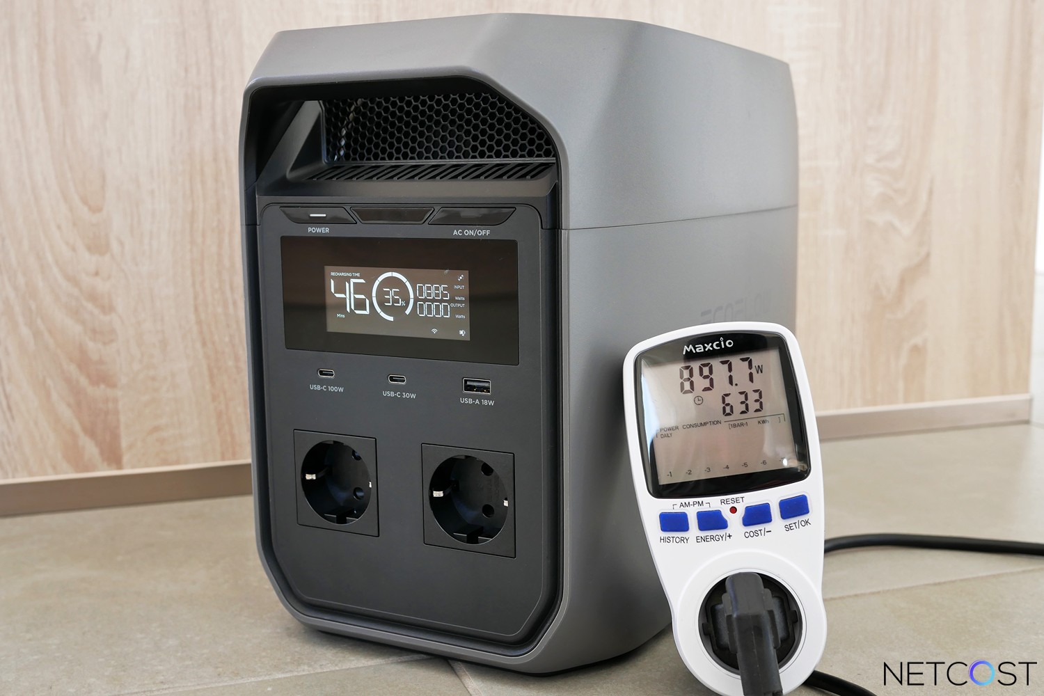 Test EcoFlow DELTA 3 Classic : 549 € pour une batterie 1 kW, le meilleur rapport qualité/prix de la gamme ? 25 Ecoflow Delta 3 Classic Test Review Batterie Netcost (20)