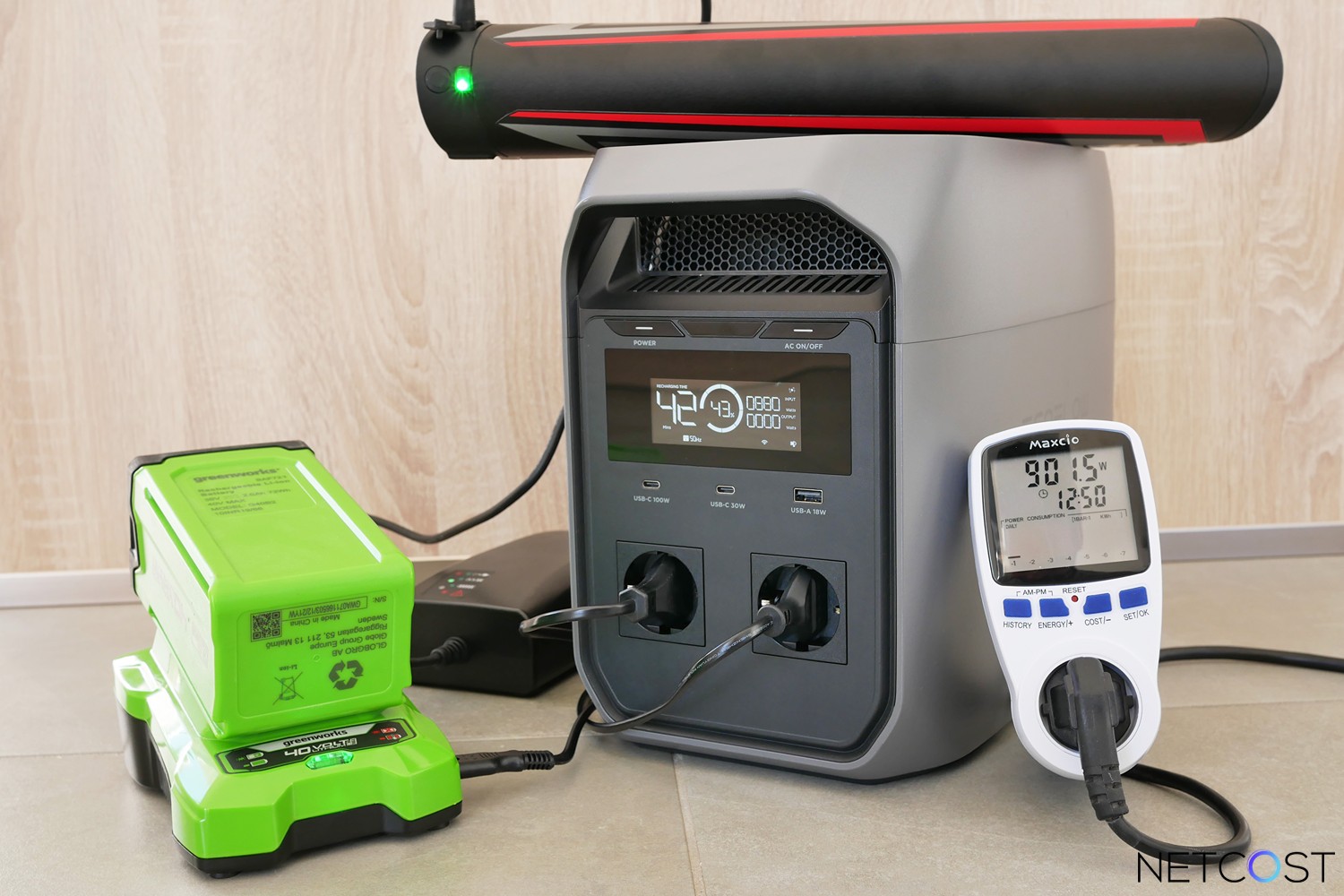 Test EcoFlow DELTA 3 Classic : 549 € pour une batterie 1 kW, le meilleur rapport qualité/prix de la gamme ? 28 Ecoflow Delta 3 Classic Test Review Batterie Netcost (21)