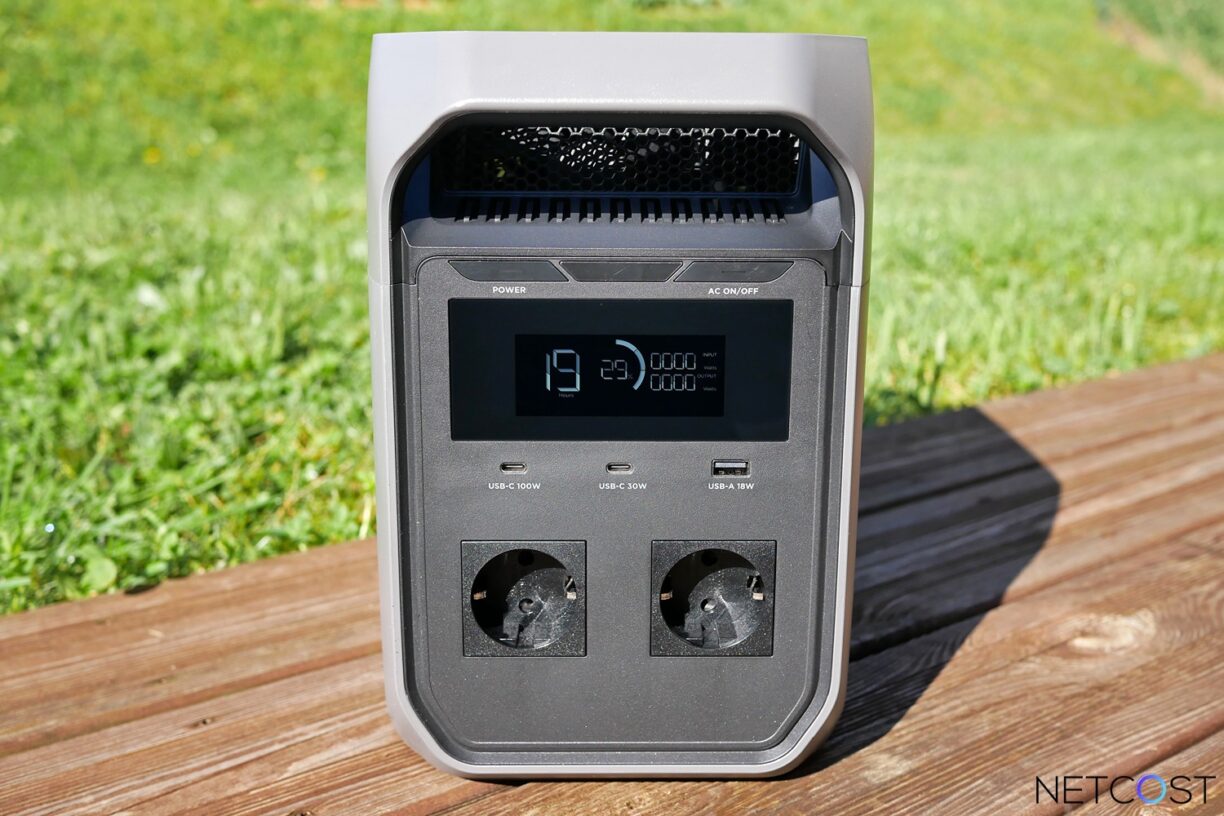 Test EcoFlow DELTA 3 Classic : 549 € pour une batterie 1 kW, le meilleur rapport qualité/prix de la gamme ? 9 Ecoflow Delta 3 Classic Test Review Batterie Netcost (7)