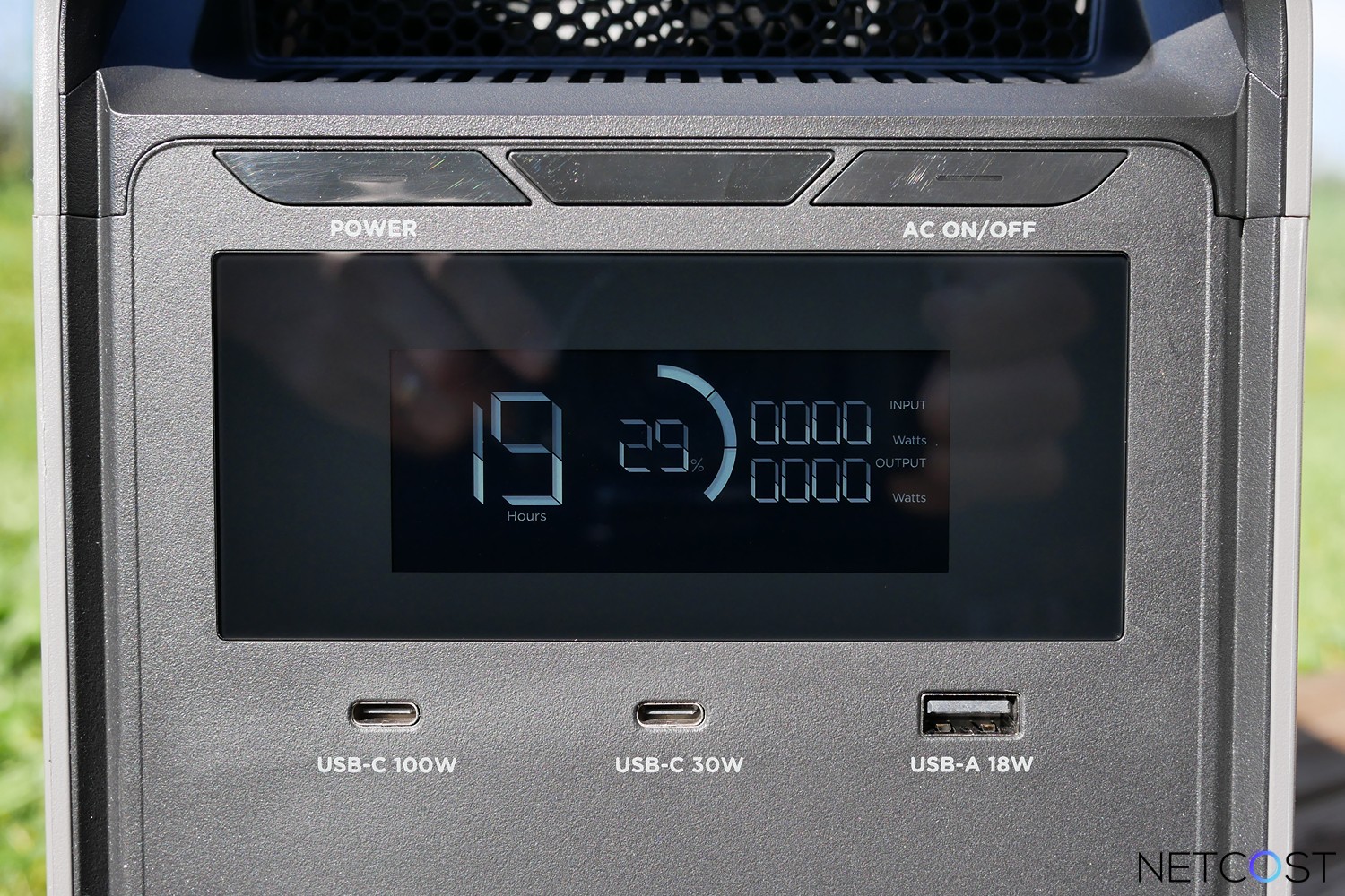 Test EcoFlow DELTA 3 Classic : 549 € pour une batterie 1 kW, le meilleur rapport qualité/prix de la gamme ? 12 Ecoflow Delta 3 Classic Test Review Batterie Netcost (9)