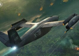 El X-76 de DARPA: la velocidad de un caza con la agilidad de un helicóptero