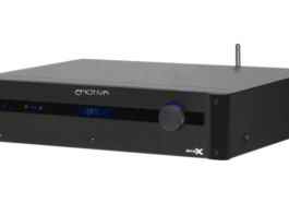 Emotiva lanza el BasX TA2 Plus, un amplificador integrado con radio, conexión para tocadiscos y Bluetooth de alta calidad