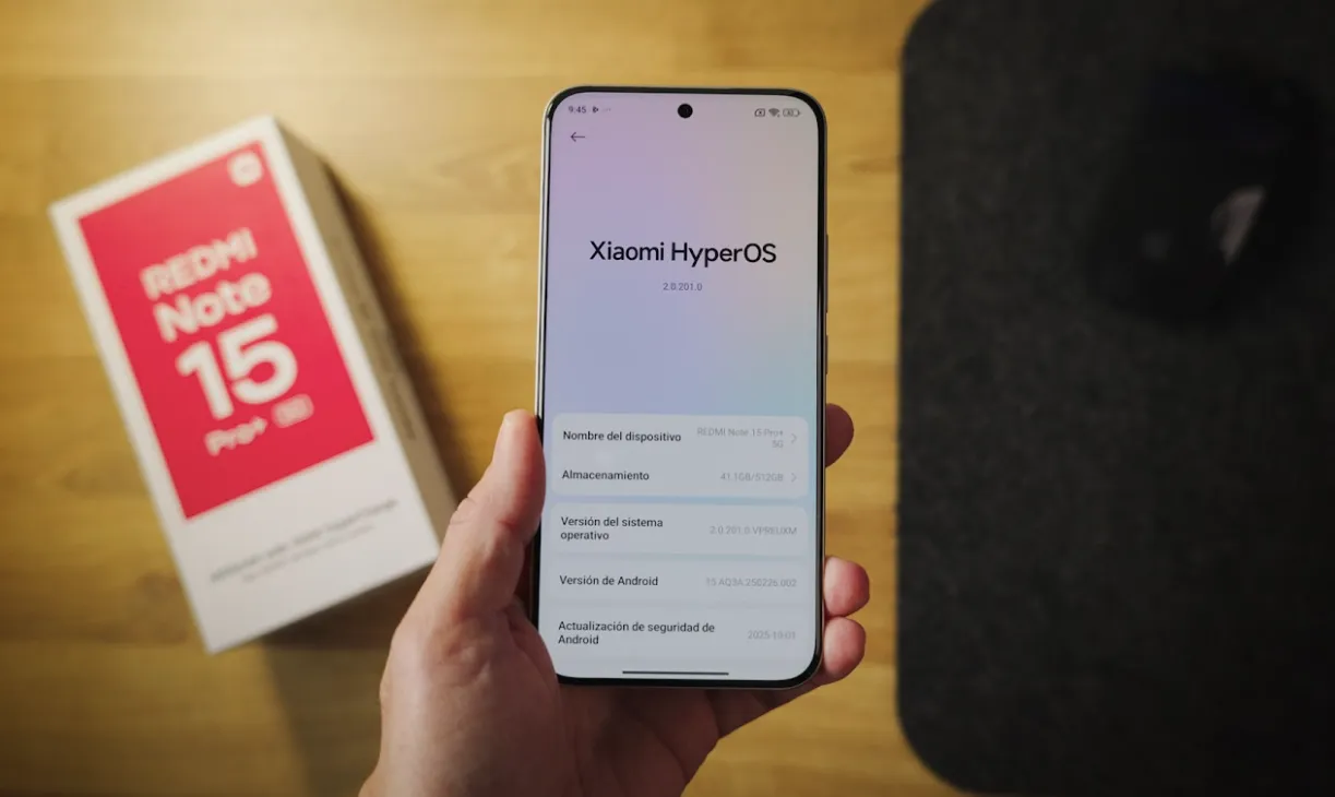 En vérifiant ces réglages, vous pouvez faire de votre mobile une véritable fusée 2 Redmi Note 15 Pro+ avec HyperOS