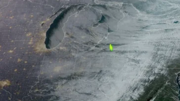 Explosion dans le ciel des États-Unis : un météore crée un fracas et fait trembler les maisons