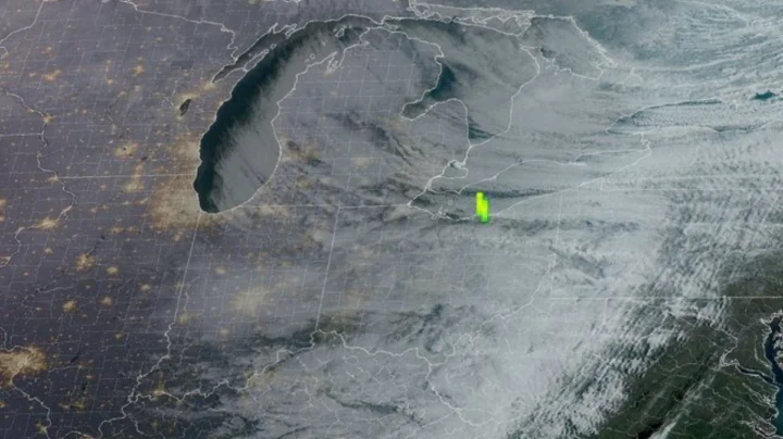 Explosion dans le ciel des États-Unis : un météore crée un fracas et fait trembler les maisons 2 Explosion dans le ciel des Etats Unis un meteore cree.webp