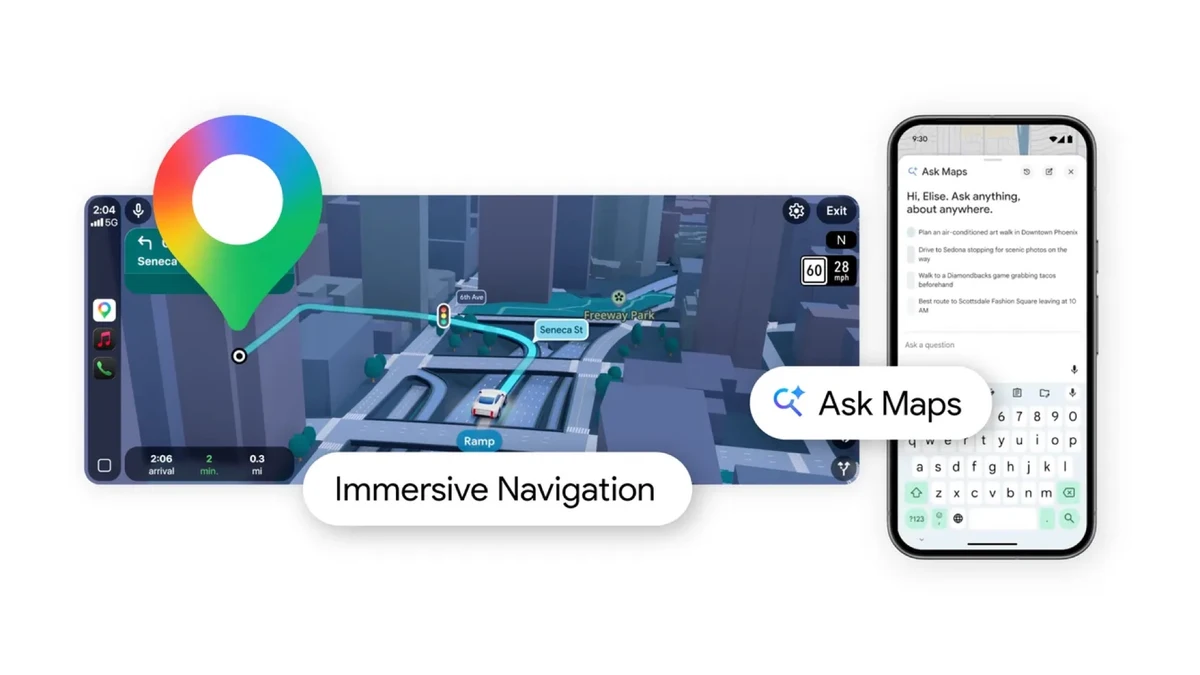 Google Maps dévoile sa plus grande mise à jour : découvrez toutes les nouveautés 2 Google Maps devoile sa plus grande mise a jour