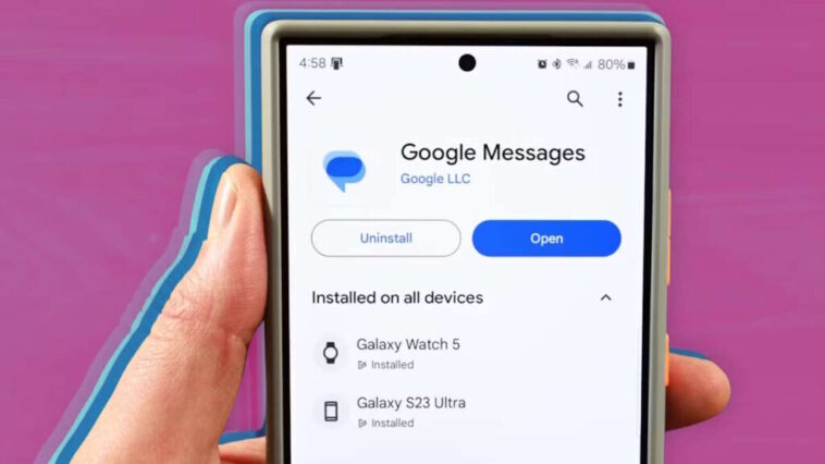 Google Messages reçoit enfin une mise à jour tant attendue 1 Google Messages reçoit enfin une mise à jour tant attendue