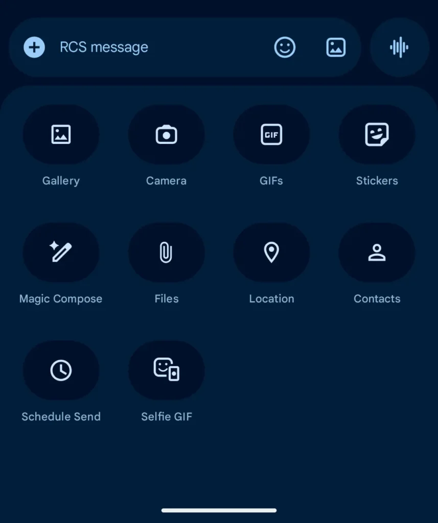 Google Messages reçoit enfin une mise à jour tant attendue 3 Google Messages localisation Android