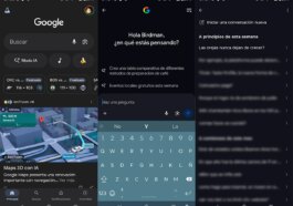 Accès au historique dans le Mode IA de Google sur Android