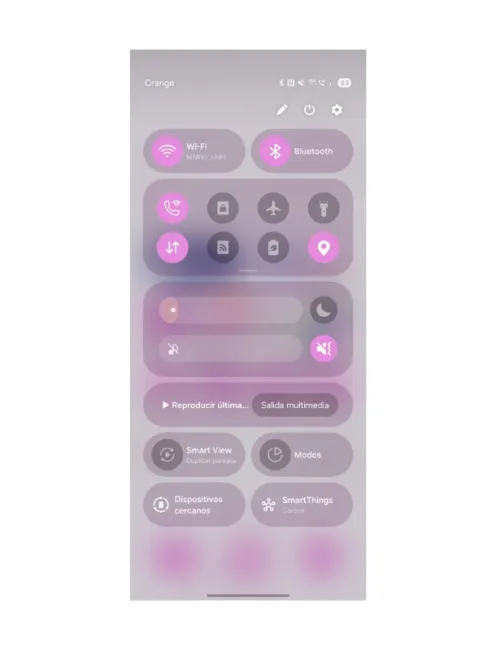 Guide pour connecter votre Samsung Galaxy à n'importe quelle TV ou PC 2 Pasos para activar Smart View en Samsung