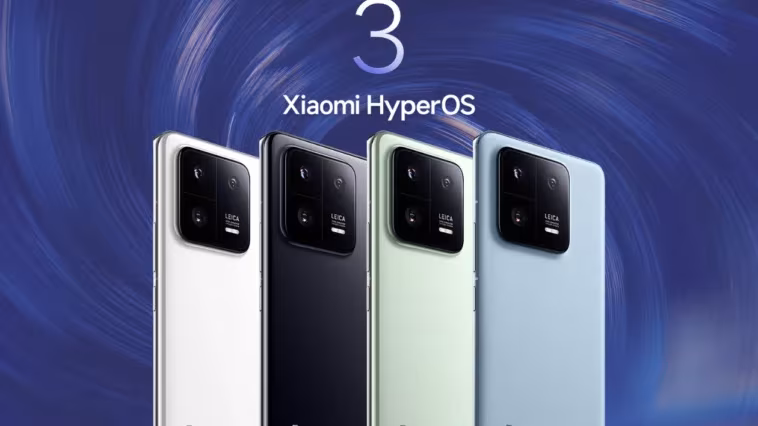 HyperOS 3 est désormais disponible pour le Xiaomi 13T Pro et le Poco F5 3 HyperOS 3 est désormais disponible pour le Xiaomi 13T Pro et le Poco F5
