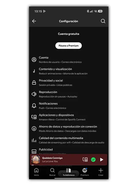 J'ai créé le Spotify idéal : il suffit d'uploader mes chansons sur l'application 2 Configuration de Spotify.