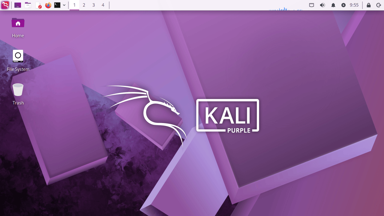 Kali Linux 2026.1 publié avec 8 nouveaux outils et un nouveau mode BackTrack 2 Kali Purple Desktop