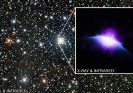 La NASA découvre un mystère stellaire : un soleil révélant son côté surprenant 8 Image captée par le télescope Chandra de la NASA de HD 61005