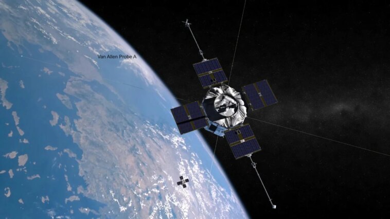 La NASA estime que sa sonde tiendra jusqu'en 2034, mais elle s'est écrasée plus tôt 1 La NASA calculó que su sonda aguantaría en órbita hasta 2034: cayó ocho años antes