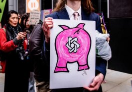 La colère contre OpenAI grimpe, des manifestations publiques émergent contre l'entreprise 30 La ira contra OpenAI ha crecido tanto que ya hay incluso protestas públicas contra la empresa