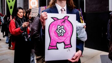 La colère contre OpenAI grimpe, des manifestations publiques émergent contre l'entreprise 21 La ira contra OpenAI ha crecido tanto que ya hay incluso protestas públicas contra la empresa