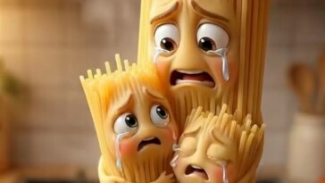 La nueva moda de la IA es sobre comida, pero es verdaderamente desagradable