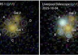 La supernova la plus lointaine pourrait déchiffrer l'origine de la matière noire 29 Images réelles de la supernova capturées par le télescope James Webb