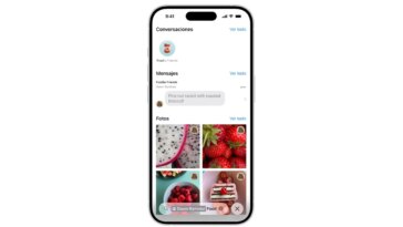 L'appli Message sur iOS 26 bénéficie d'une incroyable mise à niveau par Apple Intelligence 15 Recherche améliorée dans Messages d'Apple avec iOS 26